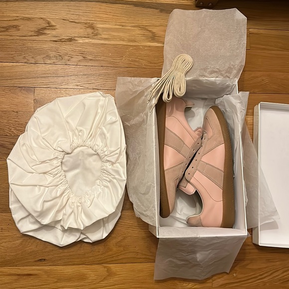 Maison Martin Margiela Replica Sneakers - Mens Size 40 (7) Blush Pink - Picture 14 of 16